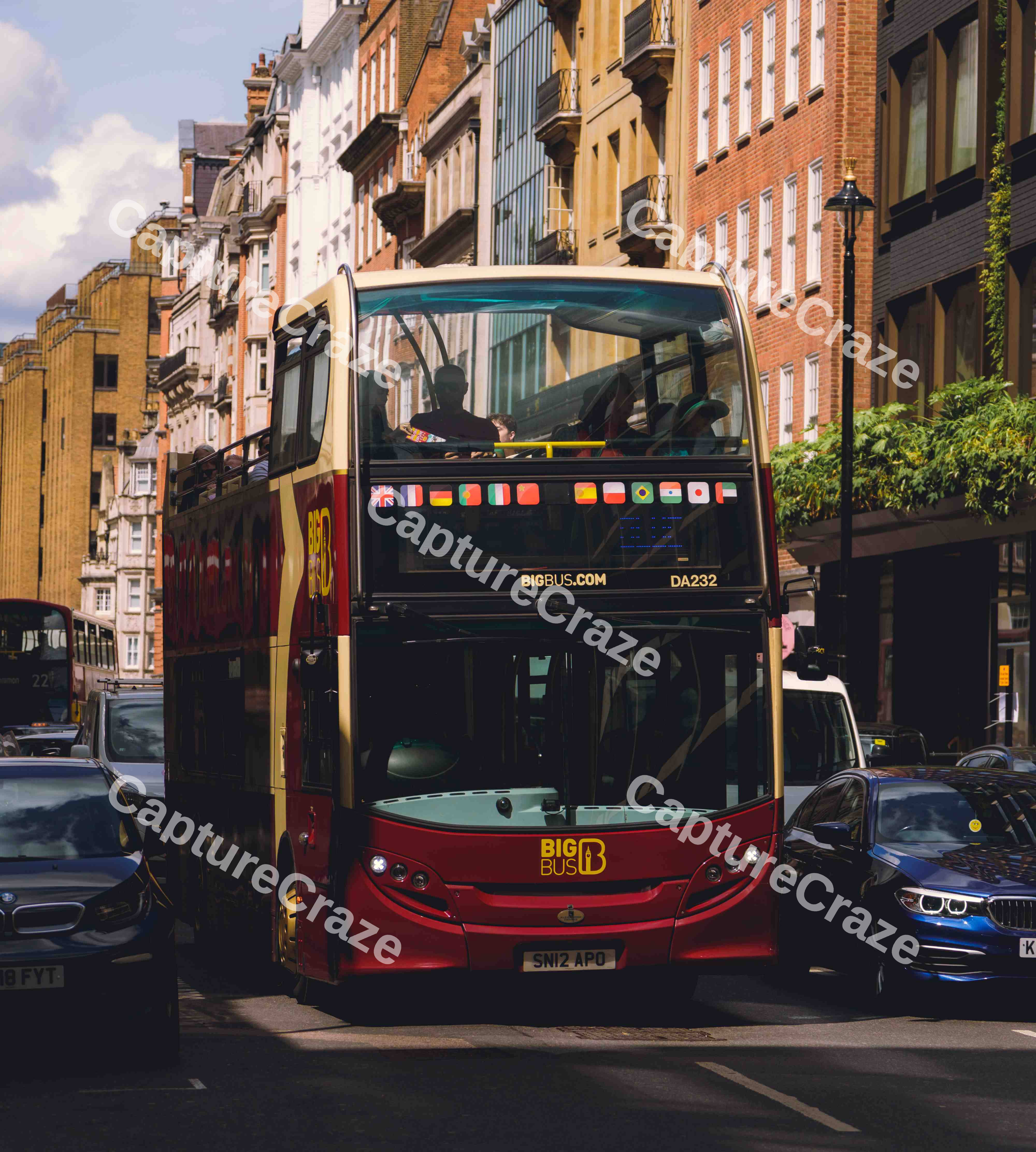 Tour Bus Variation
